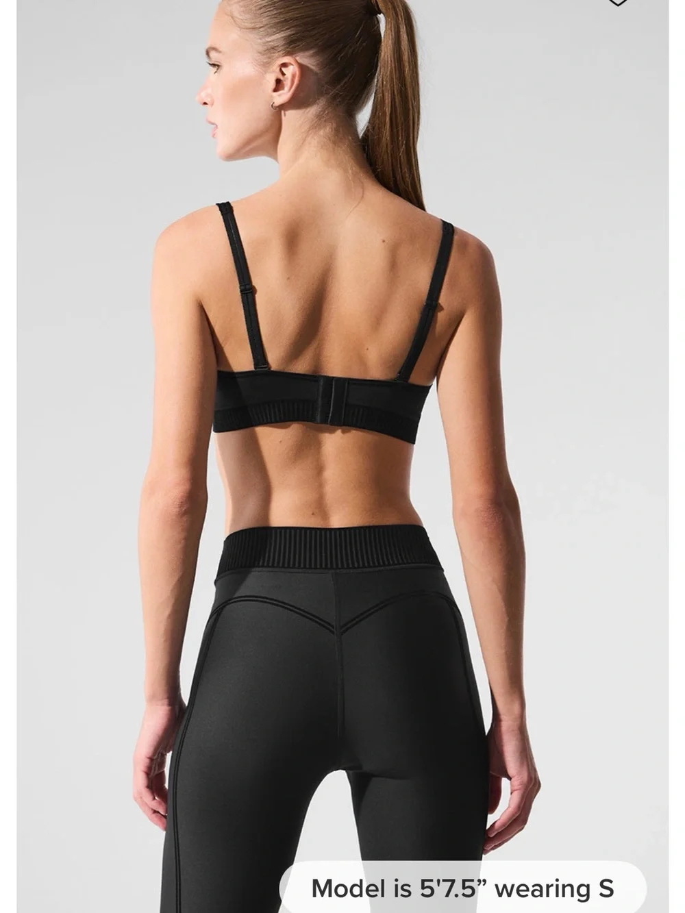 🖤 Alo Airlift Bra + Airlift High-Waist 7/8 Leggings Set 🖤